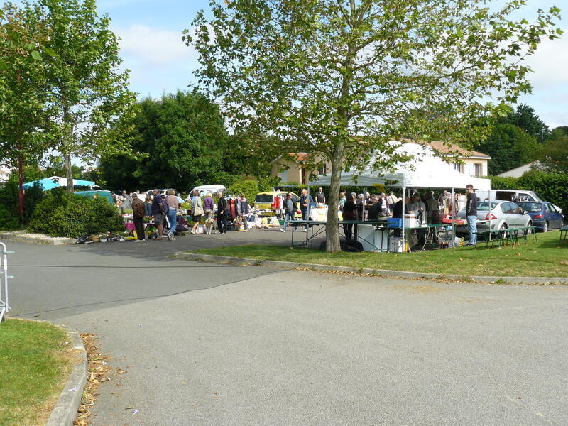 Vide-grenier de printemps