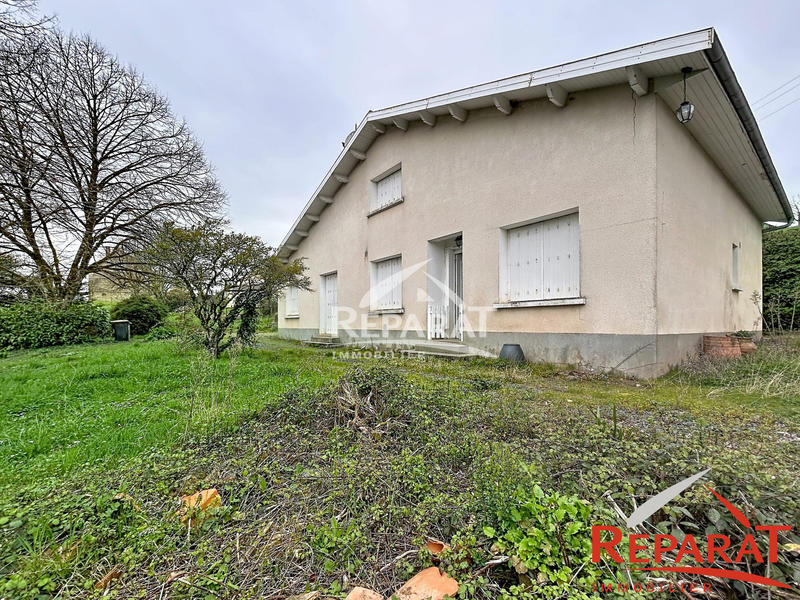 Maison - 140 m² - 6 pièces