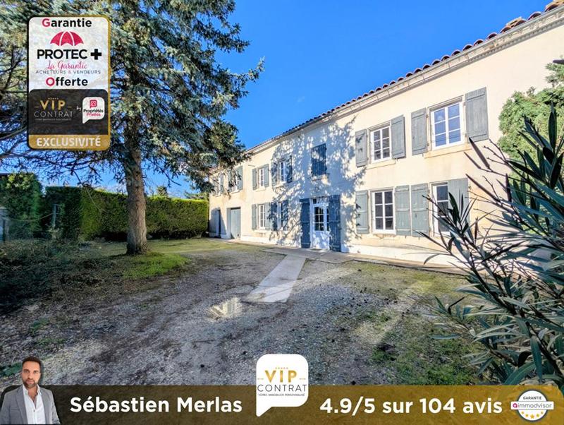 Maison - 264 m² - 9 pièces