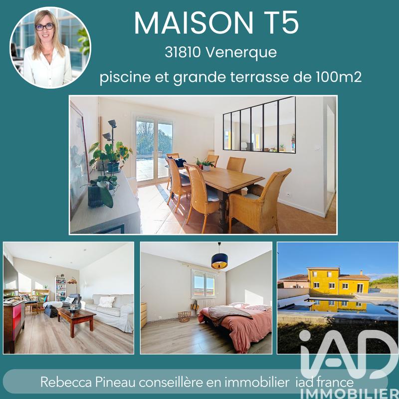 Maison - 136 m² - 5 pièces