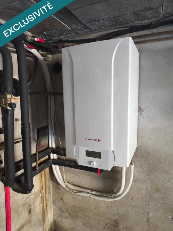 Maison - 140 m² - 3 pièces