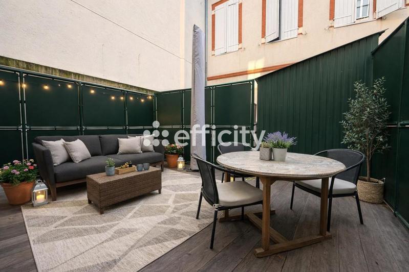 Appartement - 33 m² - 2 pièces