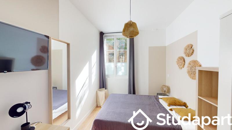 Chambre - 59 m² - 1 pièce