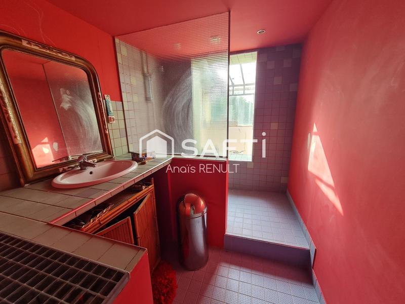 Maison - 128 m² - 6 pièces