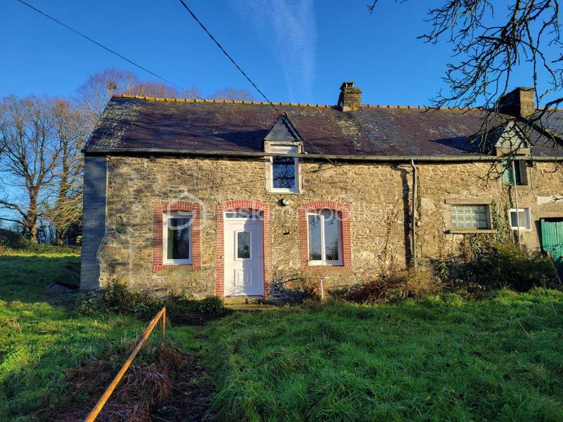 Maison en pierre - 55 m² - 3 pièces