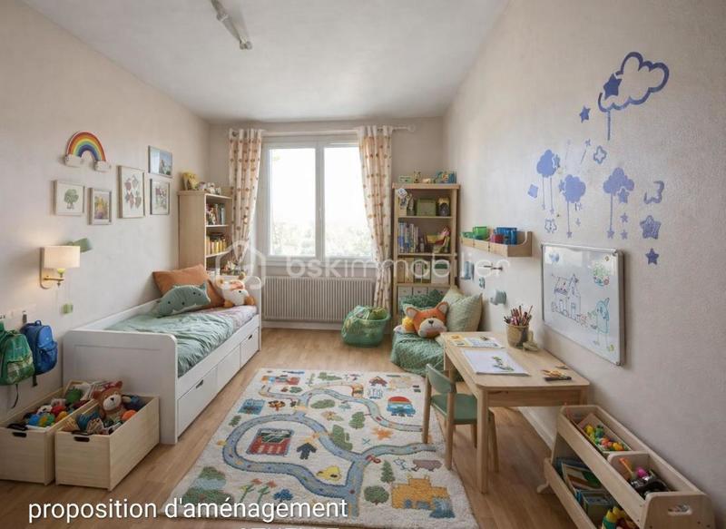 Appartement - 61 m² - 3 pièces