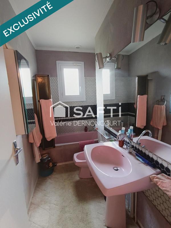 Maison - 189 m² - 7 pièces