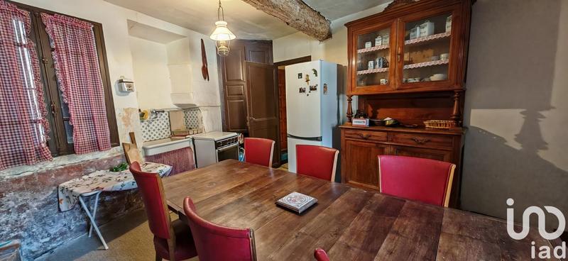 Maison de village - 100 m² - 5 pièces