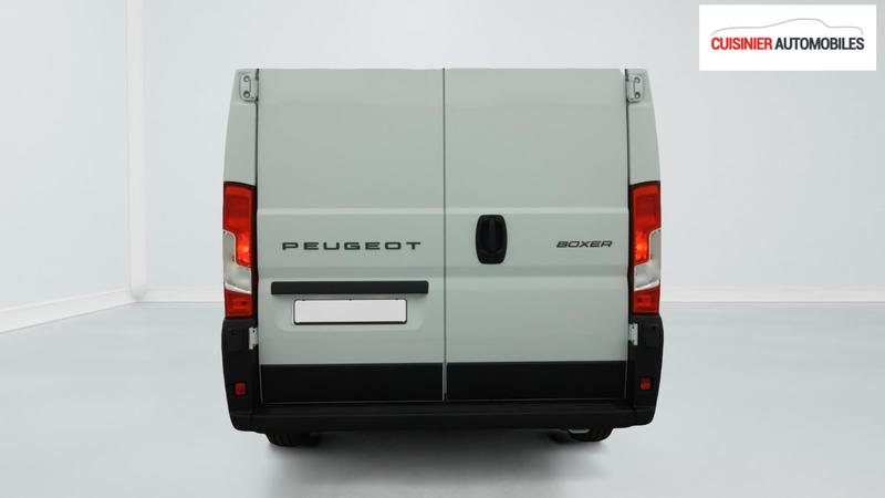 Peugeot Boxer Fourgon Fgn Tole 3.0 t L2h2 120 s Bvm6