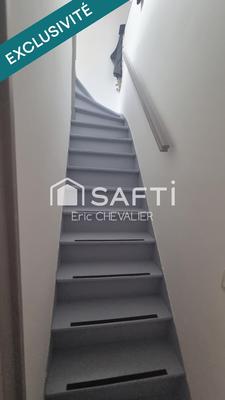 Maison - 70 m² - 3 pièces