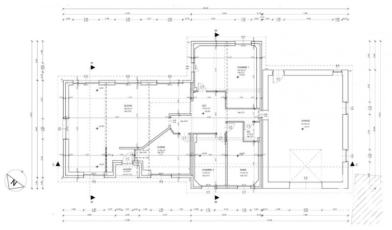 Maison - 177 m² - 5 pièces