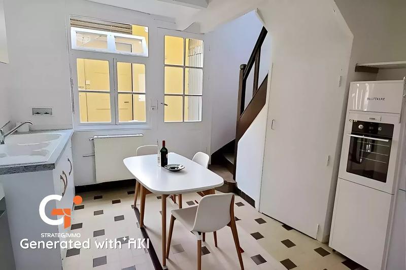 Maison - 50 m² - 3 pièces