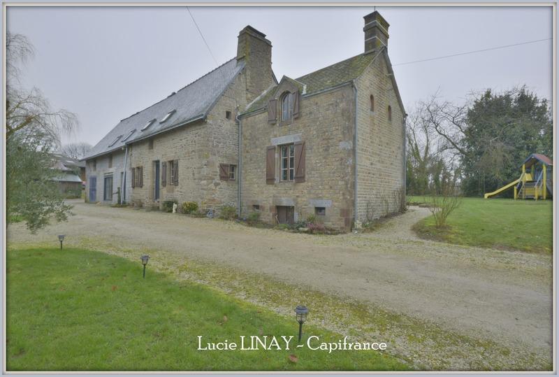 Corps de ferme - 186 m² - 6 pièces