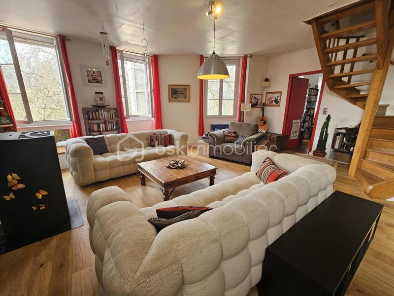 Duplex - 128 m² - 6 pièces