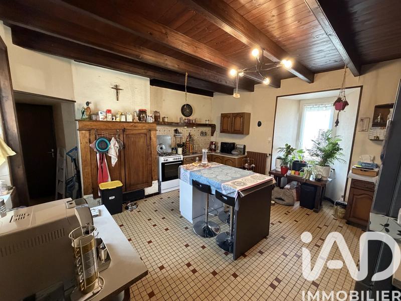 Maison de village - 120 m² - 5 pièces