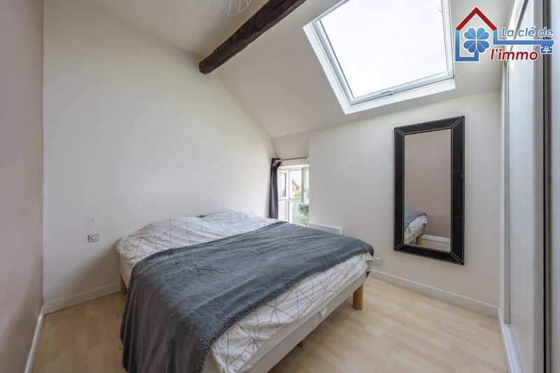 Maison ancienne - 47 m² - 3 pièces