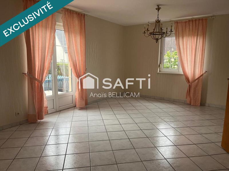 Maison - 82 m² - 4 pièces