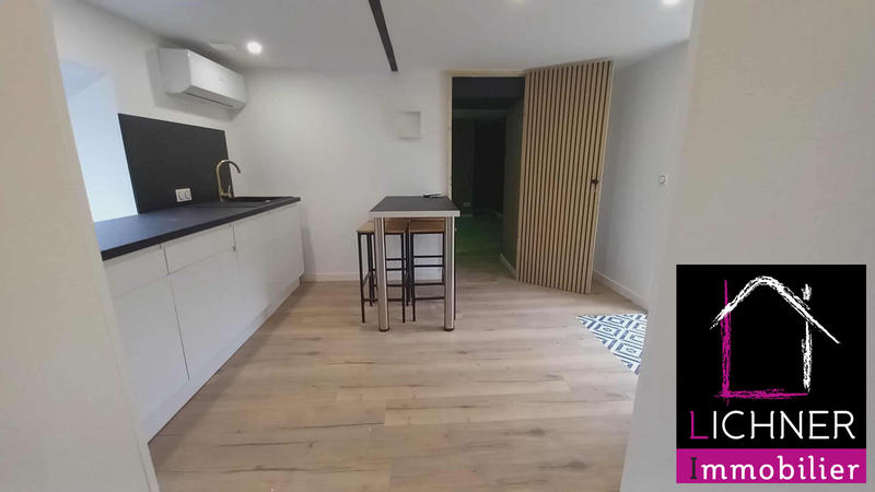 Maison - 50 m² - 3 pièces