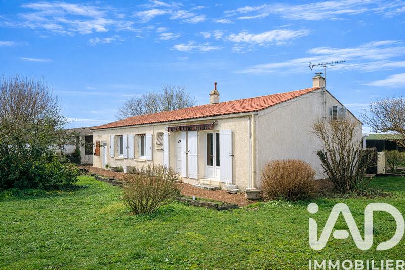 Maison - 92 m² - 4 pièces