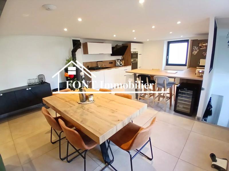 Maison - 83 m² - 5 pièces