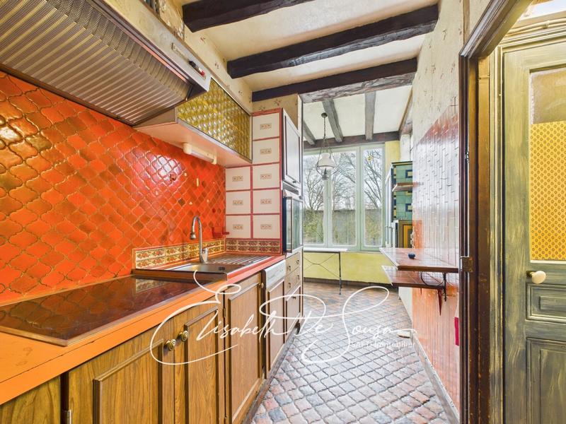 Maison - 80 m² - 4 pièces