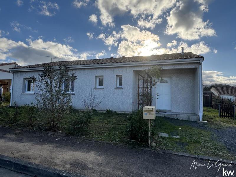 Maison - 91 m² - 4 pièces