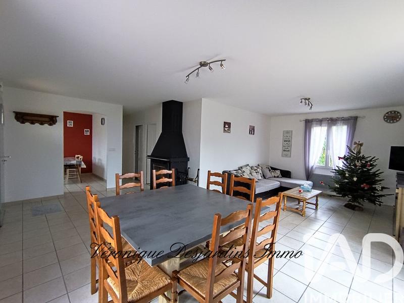 Maison - 145 m² - 6 pièces