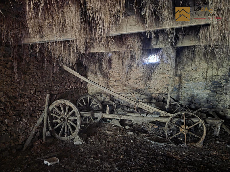 Maison ancienne - 61 m² - 2 pièces