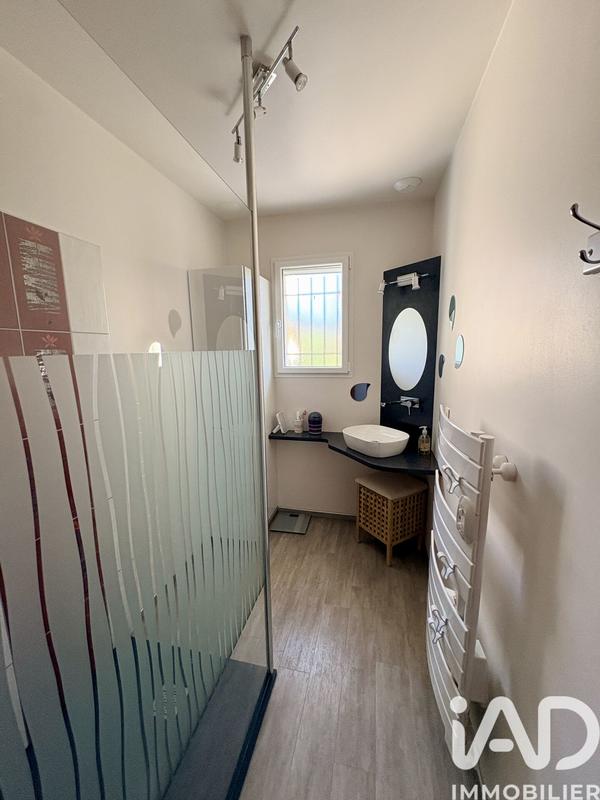 Maison - 124 m² - 4 pièces