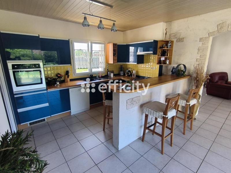 Maison - 124 m² - 4 pièces