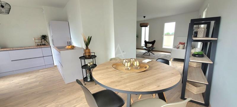 Appartement - 66 m² - 3 pièces