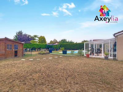 Maison - 120 m² - 6 pièces