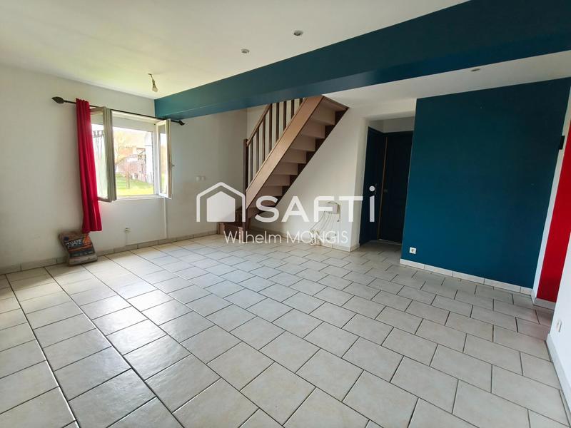 Maison - 73 m² - 4 pièces