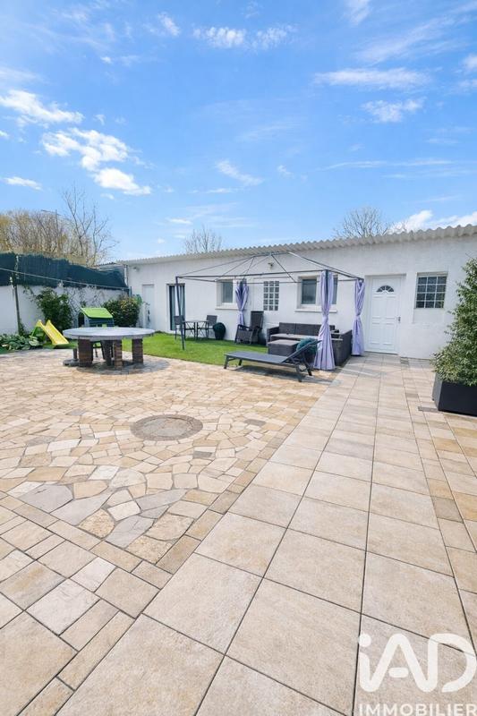 Maison - 120 m² - 6 pièces