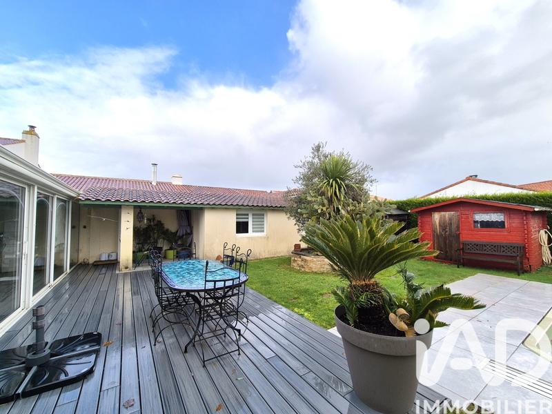 Maison - 110 m² - 5 pièces