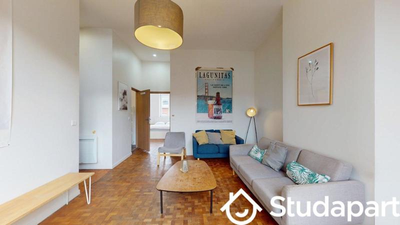 Chambre - 10 m² - 1 pièce