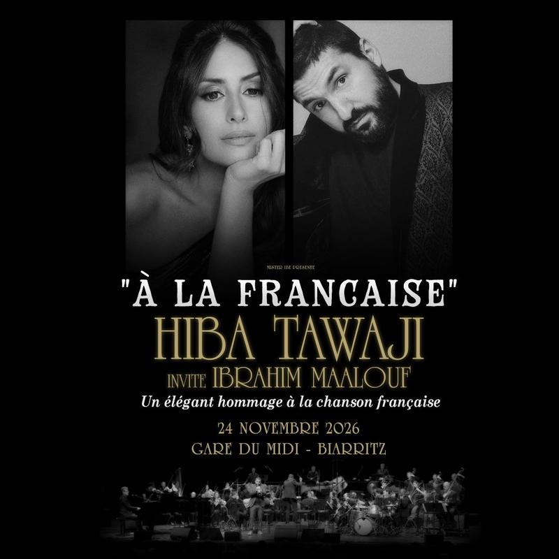 Hiba Tawaji invite Ibrahim Maalouf - à la Française