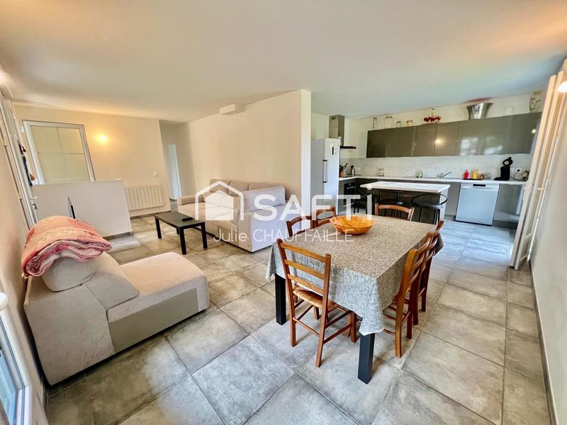 Maison - 101 m² - 6 pièces