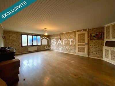 Maison - 115 m² - 6 pièces