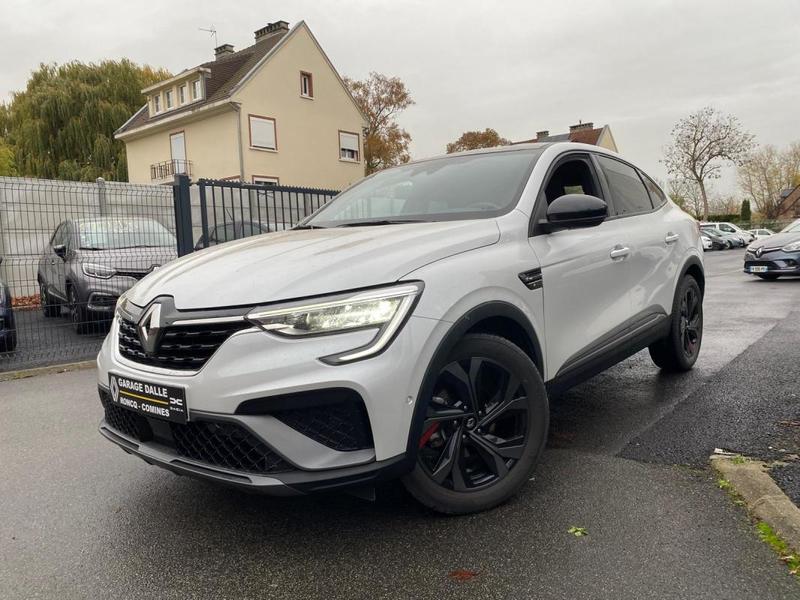 Renault Arkana E Tech 145 R.S line Carplay/Sieges Chauffants/Regulateur Adaptatif/Roue de Secours