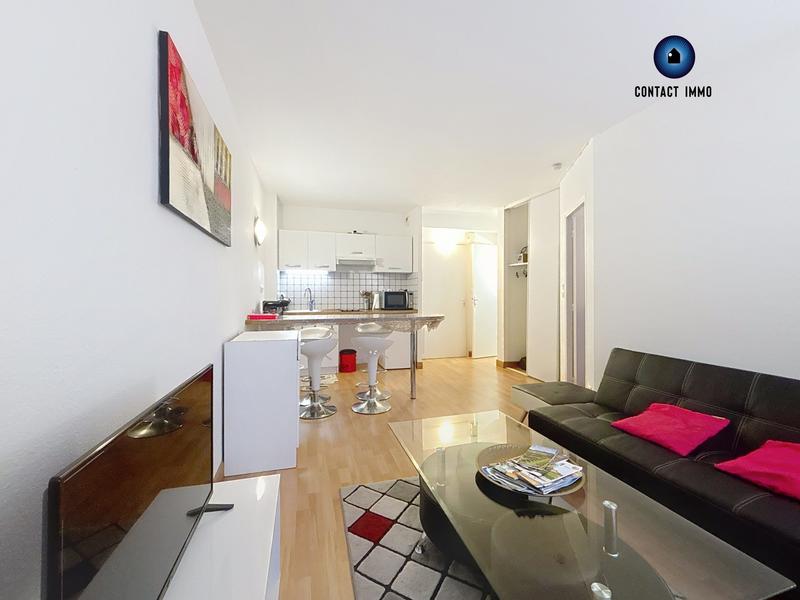 Appartement - 36 m² - 2 pièces