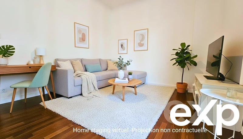 Appartement - 44 m² - 2 pièces