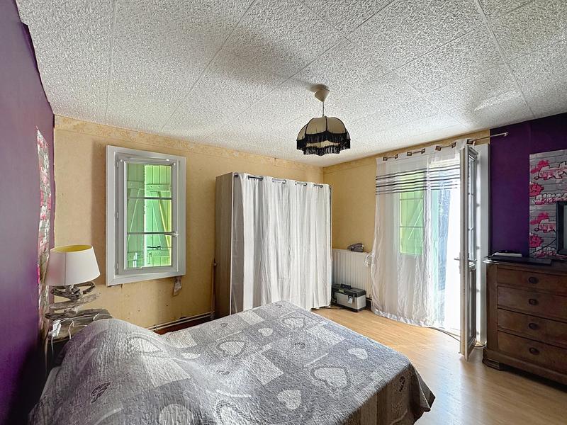 Maison de village - 1 400 m² - 4 pièces