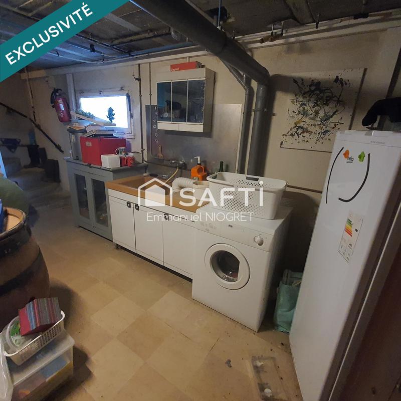 Maison de village - 78 m² - 6 pièces