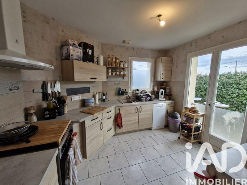 Maison - 91 m² - 4 pièces