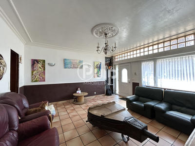 Maison - 124 m² - 6 pièces