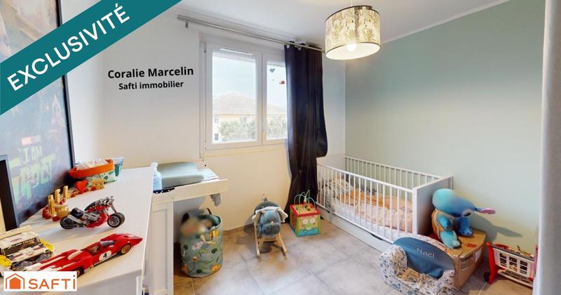 Appartement - 65 m² - 3 pièces