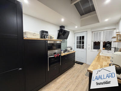 Maison - 62 m² - 4 pièces