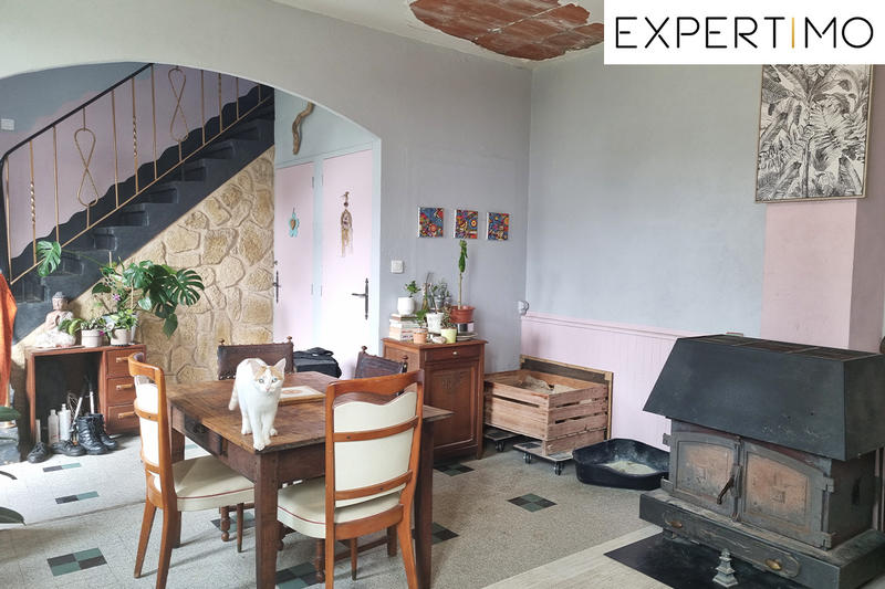 Maison - 85 m² - 4 pièces