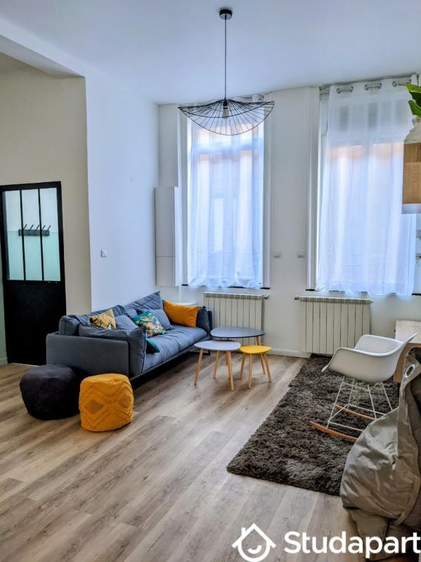 Chambre - 11 m² - 1 pièce